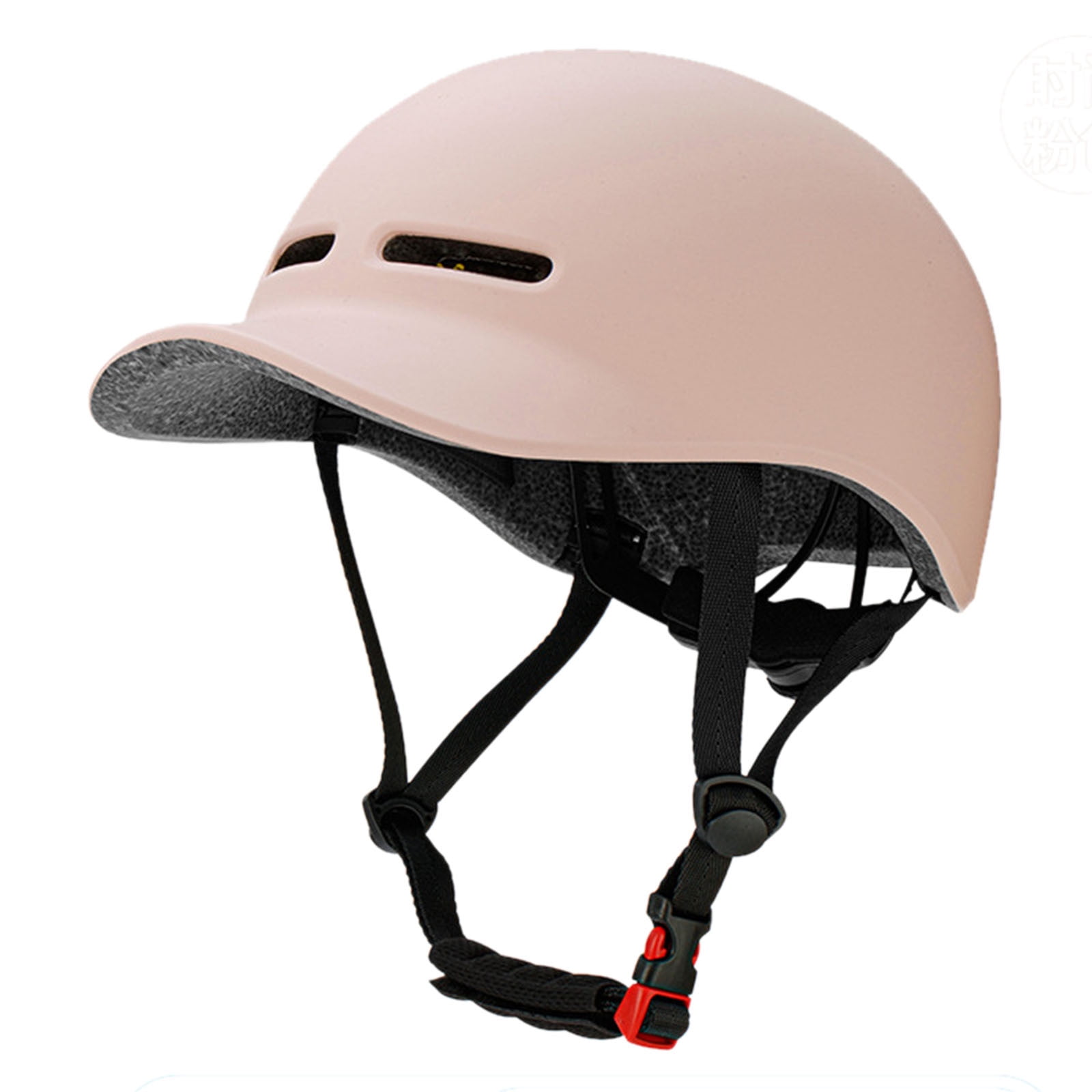 Adult Bike for Men & Women - Adjustable Baseball Cap Style Cycling - Lightweight for Commuting, Road Biking, Skating - Ventilated Sport