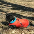 thumbnail image 5 of Gooby Sports Dog Vest - Orange, X-Large - Fleece Lined Dog Jacket Coat with D Ring Leash - Reflective Vest Small Dog Sweater, Hook and Loop Closure - Dog Clothes for Small Dogs Indoor and Outdoor Use, 5 of 5
