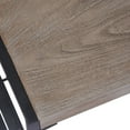 thumbnail image 5 of vidaXL Coffee Table Teak 39.4"x19.7"x13.8" Gray, 5 of 8