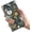 Citrus Bloom, variant on Pocket Calendar 2026-2028 for Purse, 2 Year Monthly Planner Pocket Size with Clear Protective Cover, Jul 2026-Jun 2028 Small Monthly Planner, 6.5" x 3.5" - Wildflowers