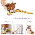 thumbnail image 3 of Two Tone Interactive Sniffing Toy for Dogs Puzzle Solving Teeth Grinding Stick Stress Relieving Feeding and Playing Solution, 3 of 5