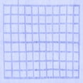 thumbnail image 1 of Ahgly Company Indoor Square Solid Blue Modern Area Rugs, 5' Square, 1 of 4