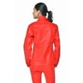 thumbnail image 3 of Ladies Gorgeous Red Leather Shirt, 3 of 11