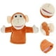 thumbnail image 5 of Marioneta de mano de mono de dibujos animados Marioneta de mano de animal de peluche flexible Marioneta de narración interactiva, 5 of 6