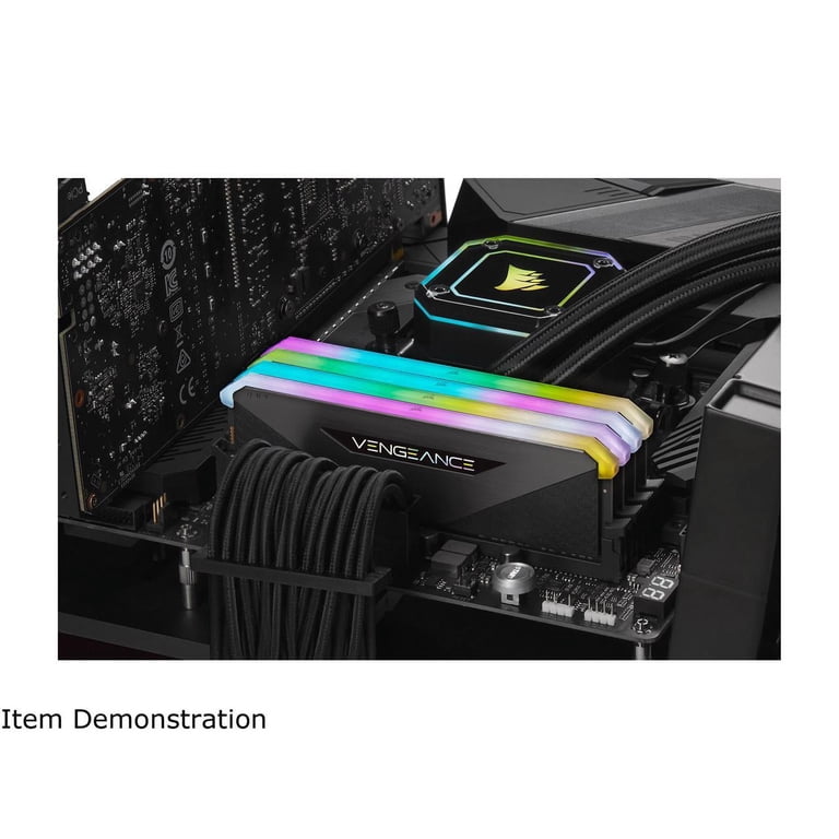メモリー CORSAIR VENGEANCE RGB RT DDR4 32GB CORSAIR Vengeance RGB RT 32GB (4 x 8GB) 288-Pin DDR4 SDRAM DDR4