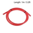 thumbnail image 3 of Silicone Tube 3/16 inch ID x 5/16 inch OD 1m/3.3ft Rubber Tubing Red, 3 of 3