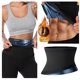 thumbnail image 1 of Cinturón de sudor para mujer, reductor de abdomen, Sauna, Fitness, 1 of 5