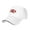 White, variant on Virginia Union University Casual Sandwich Baseball Cap Adjustable For Men For Women