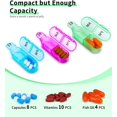 thumbnail image 4 of Woeilo Pill Organizer Monthly 2 Times A Day - Am Pm Lone Month, 4 of 5