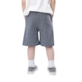 thumbnail image 5 of Toddler Baby Boys Summer Casual Shorts Solid Sport Shorts Kids Cotton Athletic Pants 1-5T, 5 of 9