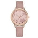 thumbnail image 1 of Nuevo reloj de pulsera unisex con correa de PU a la moda para hombre y mujer, reloj de regalo (rosa), 1 of 2