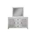 thumbnail image 5 of Origins by Alpine Aria Wood Dresser in Weathered Light Gray, 5 of 7