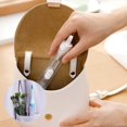 thumbnail image 5 of Jinsinto Foldable Travel Toothbrush, Travel Toothbrush, Portable Soft Bristle Toothbrush with Toothpaste Dispenser,, 5 of 5