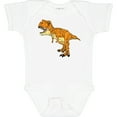 thumbnail image 3 of Inktastic Roaring T-Rex Boys or Girls Baby Bodysuit, 3 of 5