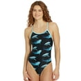 thumbnail image 5 of Sporti I-Scream Thin Strap One Piece Swimsuit, High Cut, Unpadded, Athletic (Women’s), 5 of 12