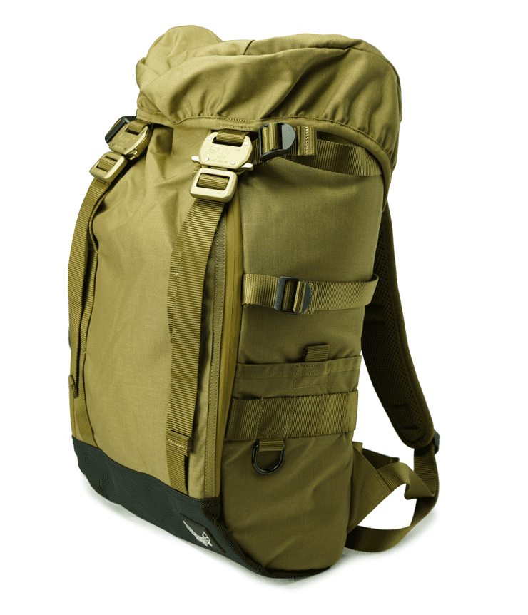 Atomic Mission Gear Unisex Mission Backpack- Coyote Brown Walmart.com