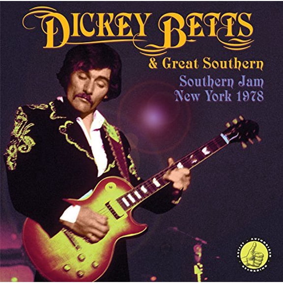 Dickey Betts - Southern Jam: New York 1978 - Music & Performance - CD