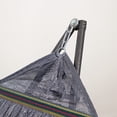 thumbnail image 4 of Aurora Home  EZ Daze Portable Double Sized Hammock with Stand Grey, 4 of 6