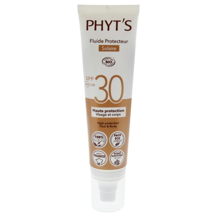 Phyts High Protective Face and Body SPF 30 , 3.3 oz Sunscreen