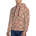 thumbnail image 3 of Naloa Fireworks1 Men's Casual Hooded Collar Drawstring Hoodies Pullover Sweatshirts Casual Long Sleeve Shirts-XX-Large, 3 of 7