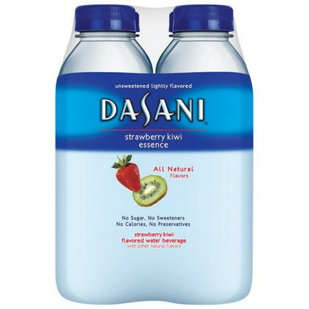 Dasani: Lime Essence 16 Oz Water Beverage, 4 pk