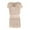 Beige, variant on Besolor Swimsuit Coverup for Women Knit Crochet Hollow out Beach Dress Short Sleeve V Neck Cover up Dresses Swimwear