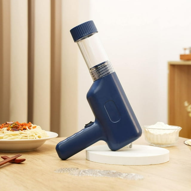 Clearance Items,npkgvia Blenders For Kitchen,Food Blender,Handheld Electric Pasta Making Machine 6 In 1 Cordless Pasta Making Machine Portable Noodle Making Machine With And Cutt,Cookware,Blue