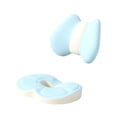 thumbnail image 4 of Almohada de apoyo para la espalda y almohada tipo dona Cojín para hemorroides y coxis Cómodo para Azul, 4 of 9