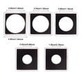 thumbnail image 3 of Plastic Collection Boxes Coin Display Boxes Square Black 25pcs/set, 3 of 7