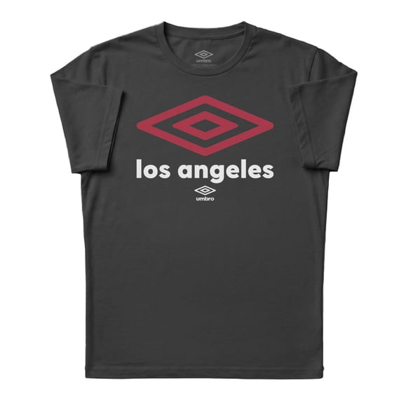 Umbro Mens Los Angeles City Diamond Logo T Shirt (Black, S-XXXL)