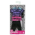 thumbnail image 2 of Barbie Fashions Pack: Ken Doll Clothes With Tie-Dye Shirt, Black Shorts & Round Sunglasses, 2 of 2