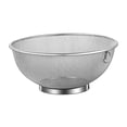 thumbnail image 4 of AMLESO Bowl Drainer Fruit Bowl Large Table Organizer Stainless Steel Fine Mesh Strainer 22cm, 4 of 8