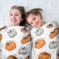 thumbnail image 5 of Fall Pumpkin Round Blanket,Comfortable Soft Flannel Throw Blanket,All Season,Warm Lightweight Blankets for Sofa Bed Couch Living Room Chair 60"x60", 5 of 5