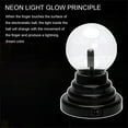 thumbnail image 6 of The Shock-Wave Lamp USB Static Ball Ion Ball, Plasma Ball Lamp Touching & Sound Sensitive Interactive USB Powered Plasma Gift for Decorations/Parties/Bedroom(Blue/Red Light), 6 of 7