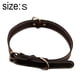 thumbnail image 2 of 10830 Collar de cuero para perros, 20 pulgadas, marrón, 2 of 5