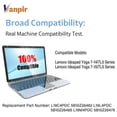 thumbnail image 4 of Batería para Laptop VANPIR L19C4PDC 15.36V 71Wh para Lenovo, 4 of 7