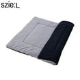 Dog Beds for Large Dogs Crate Bed Pad Mat Soft Kennel Pads Washable Non