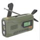thumbnail image 1 of Radio Hand Crank Recargable Solar Emergencia para, 1 of 9