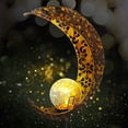 thumbnail image 1 of Solar light outdoor garden decoration garden moon light, 1 of 7
