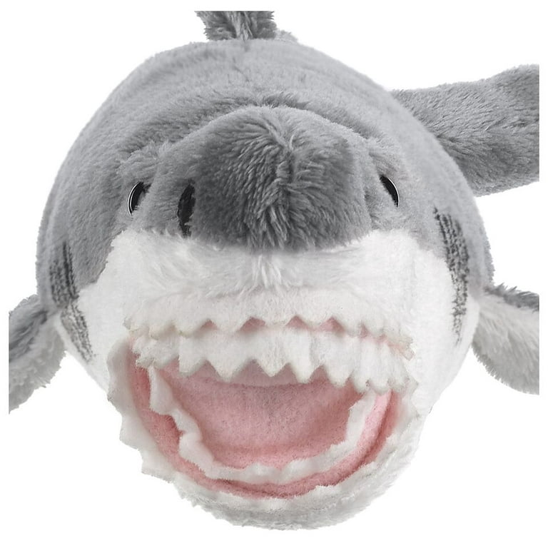Gray Shark Plush Toys Stuffed Animal Pillow – 42shops