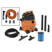 RIDGID Vacuum Cleaner 14 gal. 6.0-Peak HP Wet Dry Vac Cleaning Tool with Auto Detail Kit WD1451