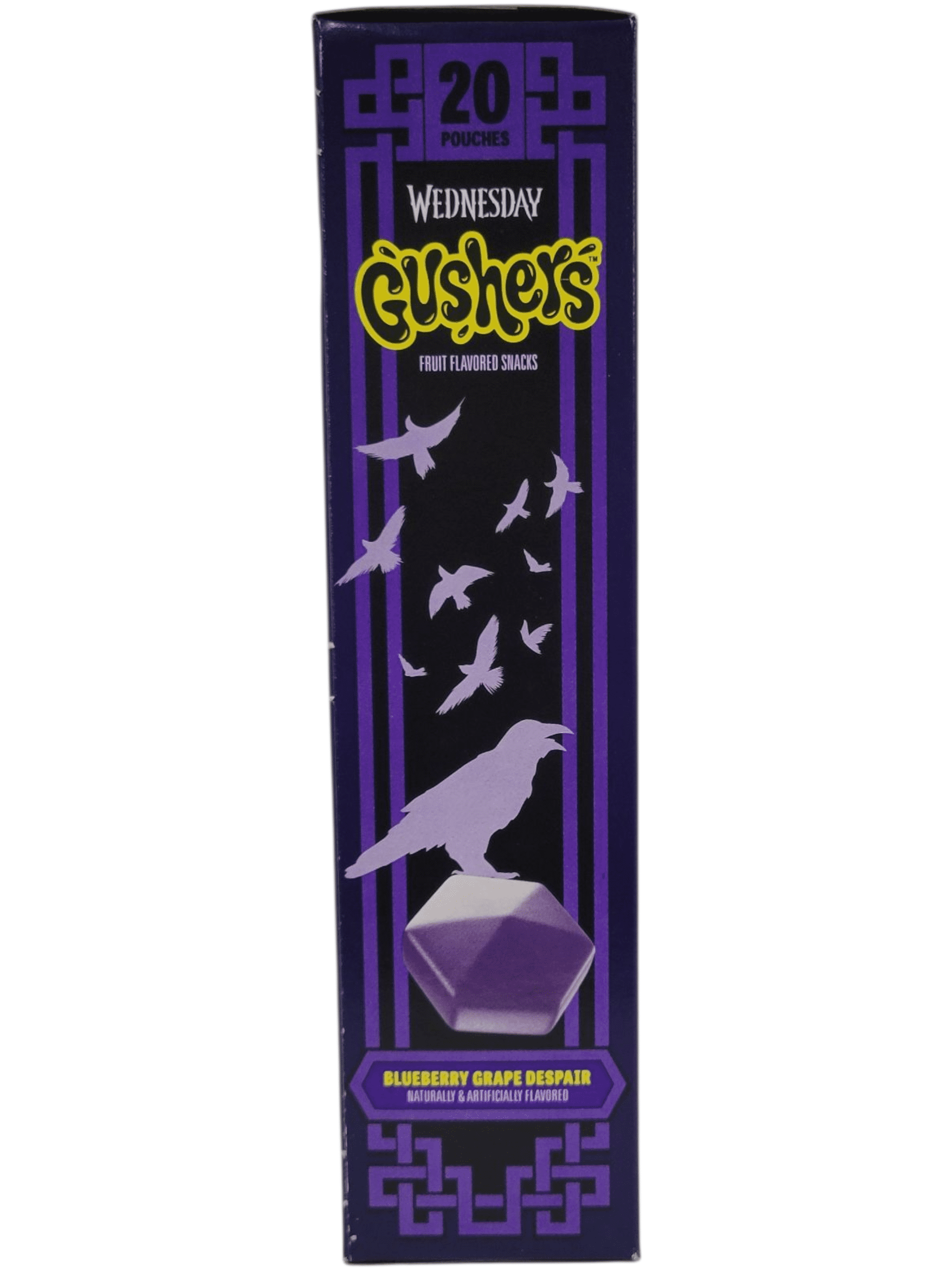 Gushers 1ml フルガラスCNP THXE H4CBH CRDH2 Wednesday Gushers Blueberry Grape Despair 1 LB Box - Pack of 2