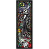 Tenyo Nightmare Before Christmas Stained Glass Gyutto Size Series Jigsaw Puzzle (456 Piece)