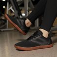 thumbnail image 2 of Zapatos Trekking Livianos Minimalistas para Con El Cruzado Punta Ancha Unisex Ancho Descalzos Sin Deslizamiento Transpirable Al Aire Libre, 2 of 9