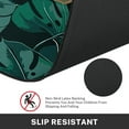 thumbnail image 3 of Tropical Leaves Monstera Kitchen Rugs and Mats Non Skid Washable Set of 2, Floral Summer Botanical Kitchen Runner Rug, Farmhouse Green Kitchen Floor Mat Under Sink Mat Throw Rug for Doormat, 3 of 6