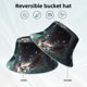 thumbnail image 2 of Balery Wave Ocean Animal Shark Sombreros para el sol para hombre y mujer, sombrero de pescador con UPF 50+, 2 of 6