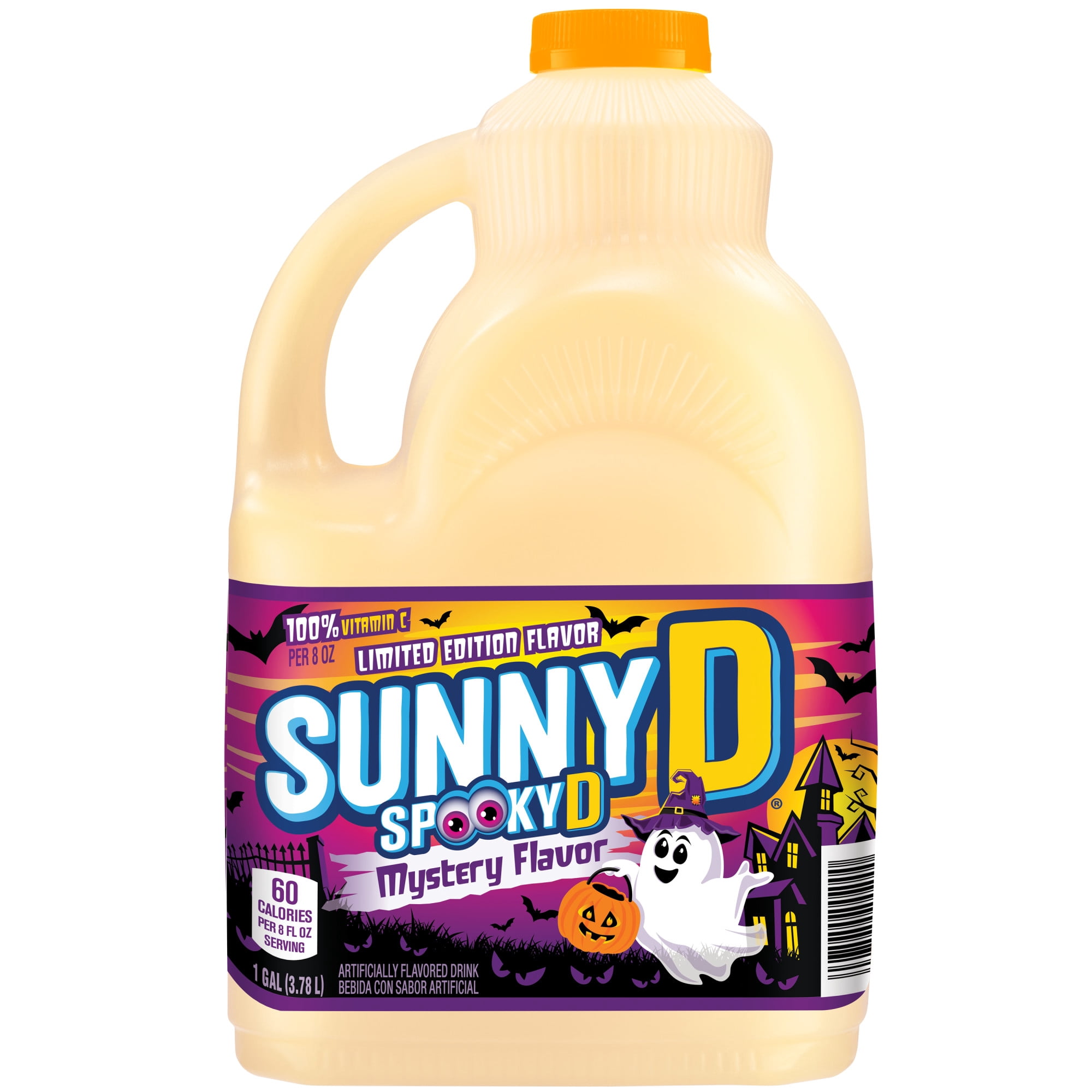 SUNNYD SpookyD Juice Drink, 1 Gallon Bottle