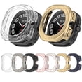 thumbnail image 2 of Bumper Case Protector for Samsung Watch Ultra 47mm, Flexible Lightweight Glossy Case Shockproof and Drop-proof Smartwatch Accessories, 2 of 11