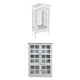 thumbnail image 1 of Gabinete de casa de muñecas en miniatura,Vitrina de madera para casa de muñecas,1/12 Vitrina de casa de muñecas,Vitrina de estantería de armario de casa de muñecas,Gabinete de madera en, 1 of 9
