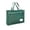 Green, variant on Dvumao Organizers and Storage, Mesh Drawstring Bag With Zipper Great For Art Drawing Tutoring Storage Large Capacity, Women Gifts